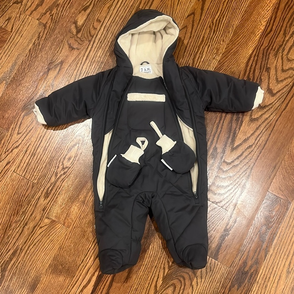 7 A.M. ENFANT snowsuit